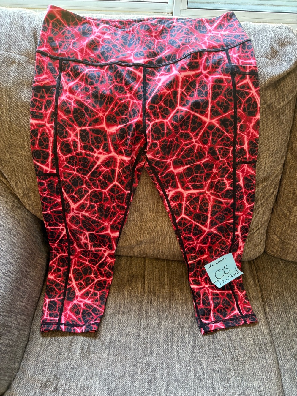 Constantly Varied Gear Die hard XL Capris Never Worn
